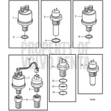 Volvo Penta Qualifies for Free Shipping Volvo Penta Spacer Sleeve #865808