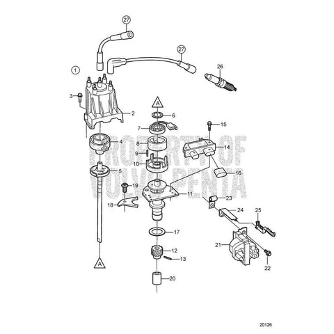 Volvo Penta Qualifies for Free Shipping Volvo Penta Spark Plug RS12YC 24-pk #3851858