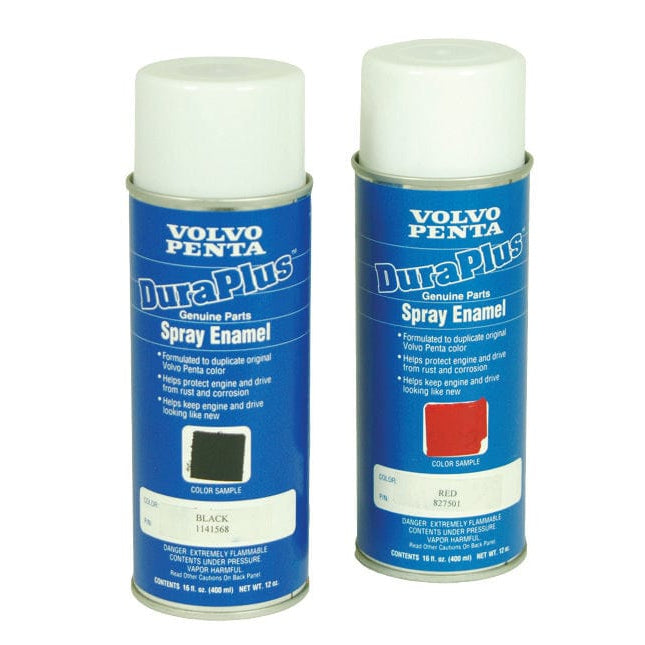 Volvo Penta Qualifies for Free Shipping Volvo Penta Spray Paint Black Matte #1141568