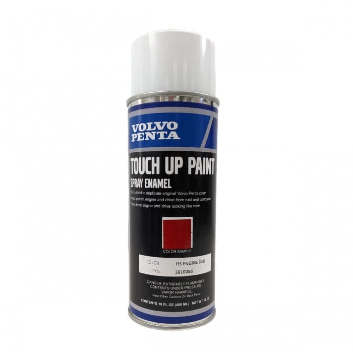 Volvo Penta Qualifies for Free Shipping Volvo Penta Spray Paint Red New #3810286