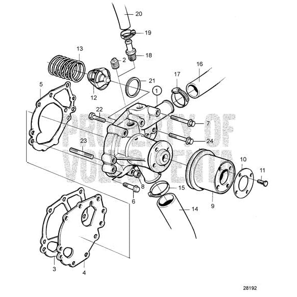 Volvo Penta Qualifies for Free Shipping Volvo Penta Spring #3580366