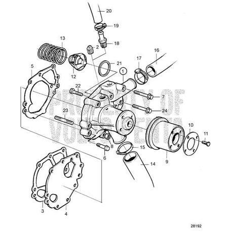 Volvo Penta Qualifies for Free Shipping Volvo Penta Spring #3580366