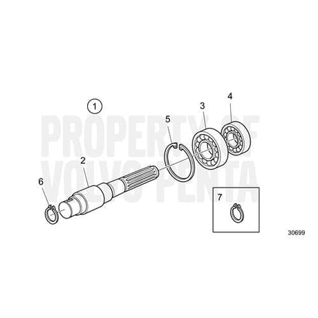 Volvo Penta Qualifies for Free Shipping Volvo Penta Spring Washer #994893