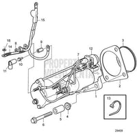 Volvo Penta Qualifies for Free Shipping Volvo Penta Starter Motor 24v #21423489