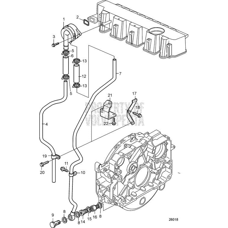 Volvo Penta Qualifies for Free Shipping Volvo Penta Starter Motor #3595446