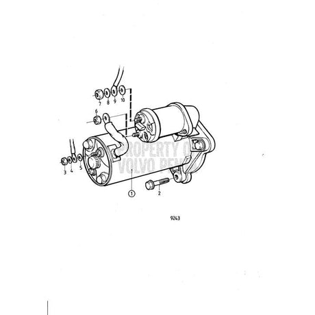 Volvo Penta Qualifies for Free Shipping Volvo Penta Starter Motor #859722