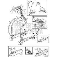 Volvo Penta Qualifies for Free Shipping Volvo Penta Steering Cylinder #22452003