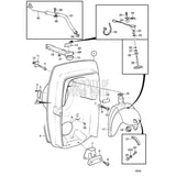 Volvo Penta Qualifies for Free Shipping Volvo Penta Steering Fork #3857147