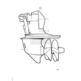 Volvo Penta Truck Freight - Not Qualified for Free Shipping Volvo Penta Stern Drive #872786