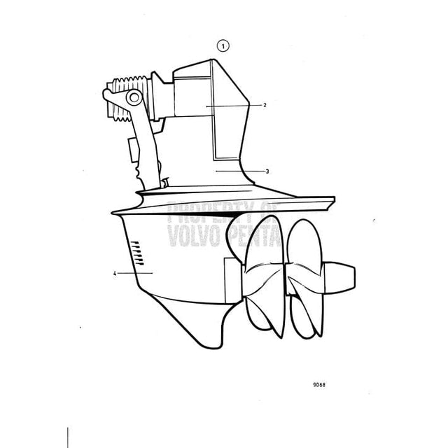 Volvo Penta Truck Freight - Not Qualified for Free Shipping Volvo Penta Stern Drive #872786