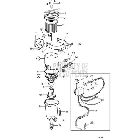 Volvo Penta Qualifies for Free Shipping Volvo Penta Strainer #861455