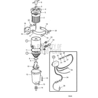 Volvo Penta Qualifies for Free Shipping Volvo Penta Strainer #861455