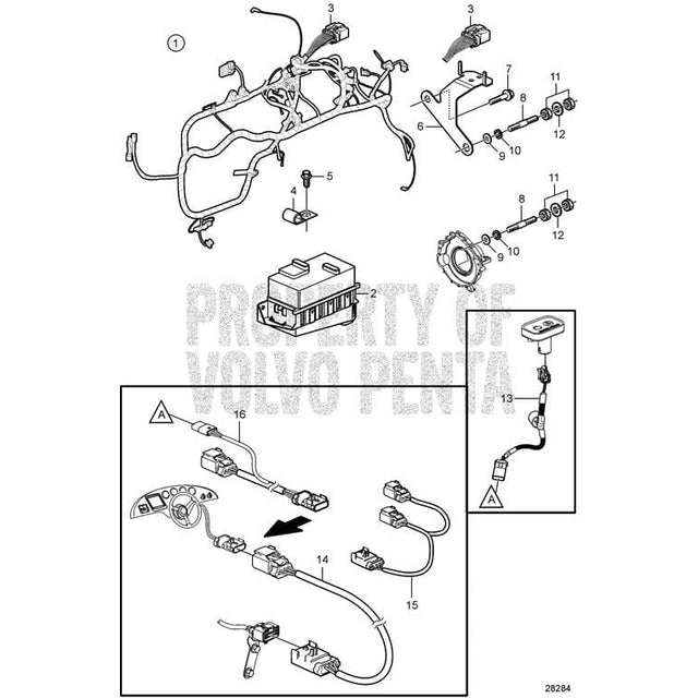 Volvo Penta Qualifies for Free Shipping Volvo Penta Stud #22287141