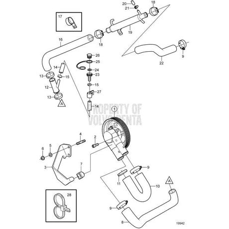 Volvo Penta Qualifies for Free Shipping Volvo Penta Stud #3860286