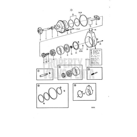 Volvo Penta Qualifies for Free Shipping Volvo Penta Stud #828951