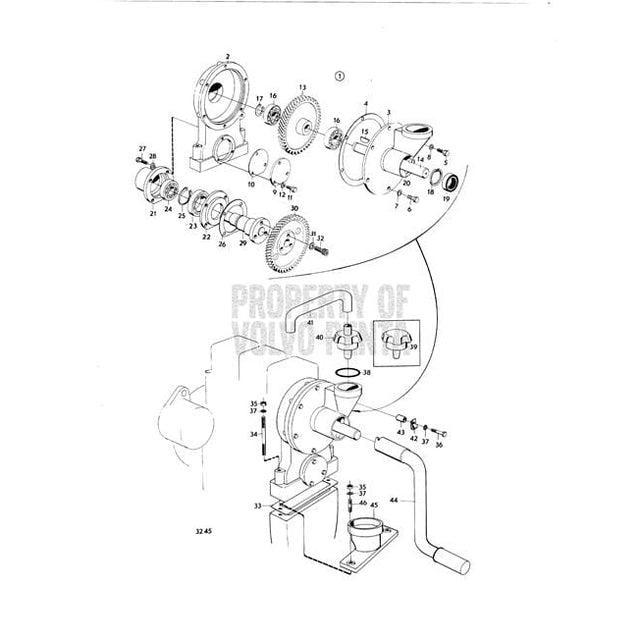 Volvo Penta Qualifies for Free Shipping Volvo Penta Stud #924060
