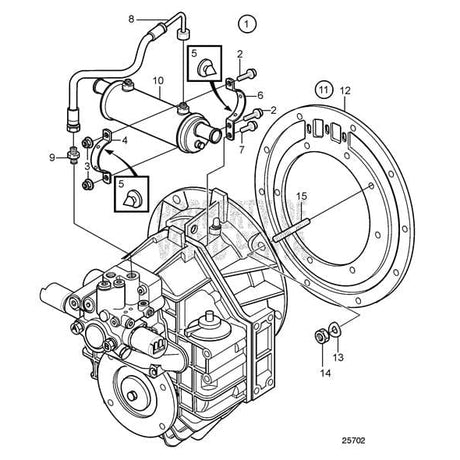 Volvo Penta Qualifies for Free Shipping Volvo Penta Stud #924075