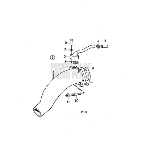 Volvo Penta Qualifies for Free Shipping Volvo Penta Stud #924081