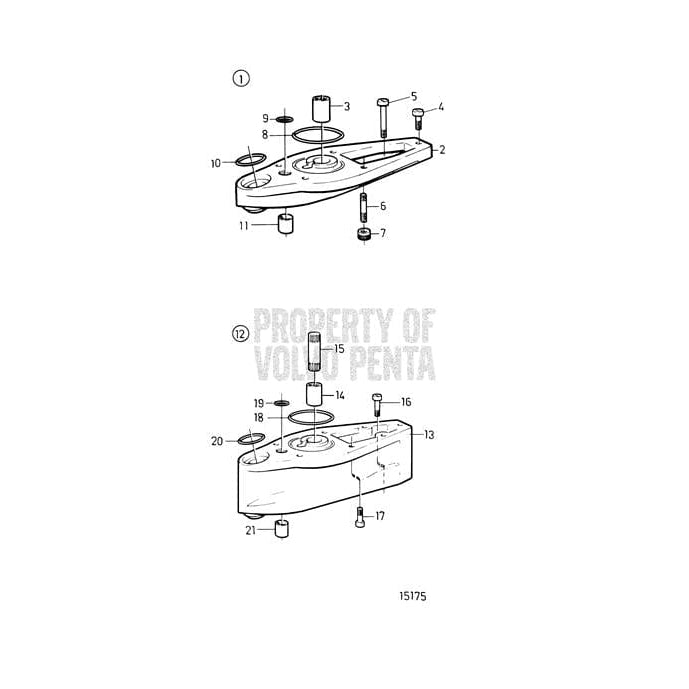 Volvo Penta Qualifies for Free Shipping Volvo Penta Stud #943762