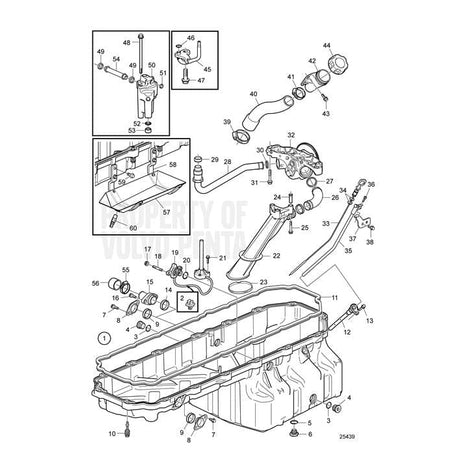 Volvo Penta Qualifies for Free Shipping Volvo Penta Stud #953035