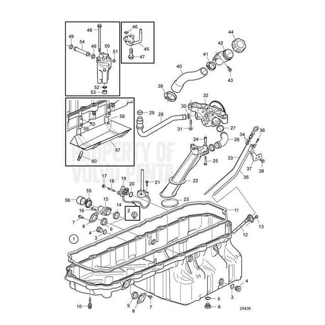 Volvo Penta Qualifies for Free Shipping Volvo Penta Stud #953035