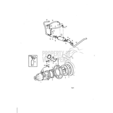 Volvo Penta Qualifies for Free Shipping Volvo Penta Stud #953084