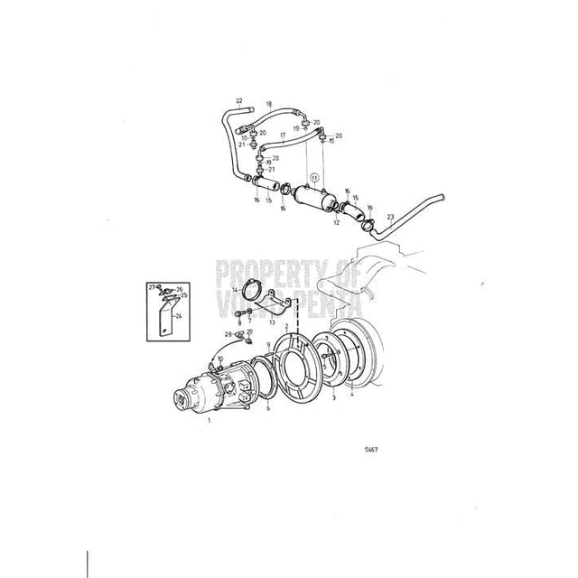 Volvo Penta Qualifies for Free Shipping Volvo Penta Stud #953084