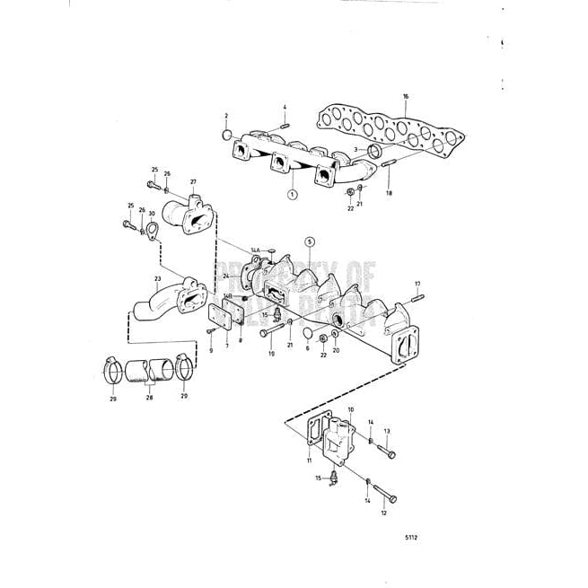 Volvo Penta Qualifies for Free Shipping Volvo Penta Stud #953240