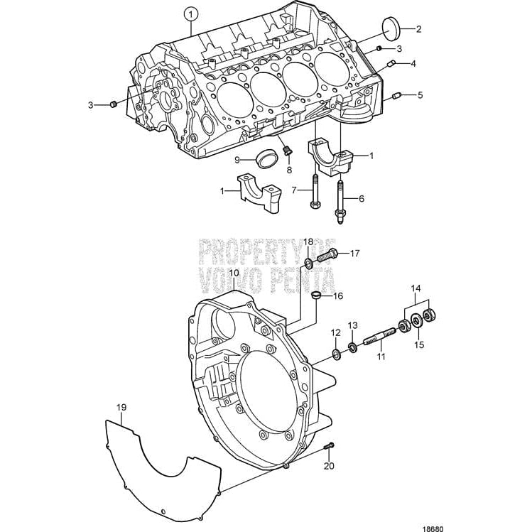 Volvo Penta Qualifies for Free Shipping Volvo Penta Stud #982675
