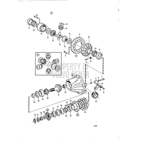 Volvo Penta Qualifies for Free Shipping Volvo Penta Support Bearing #1524331