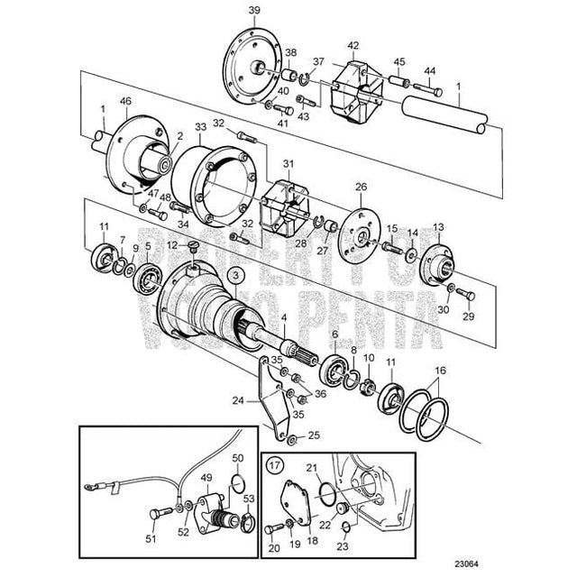 Volvo Penta Qualifies for Free Shipping Volvo Penta Support Washer #968950