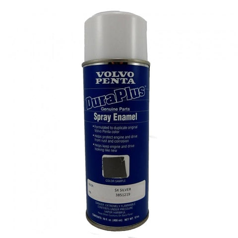 Volvo Penta Qualifies for Free Shipping Volvo Penta SX Silver Touch-Up Paint #3851219