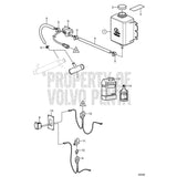 Volvo Penta Qualifies for Free Shipping Volvo Penta T-Nipple #3589414