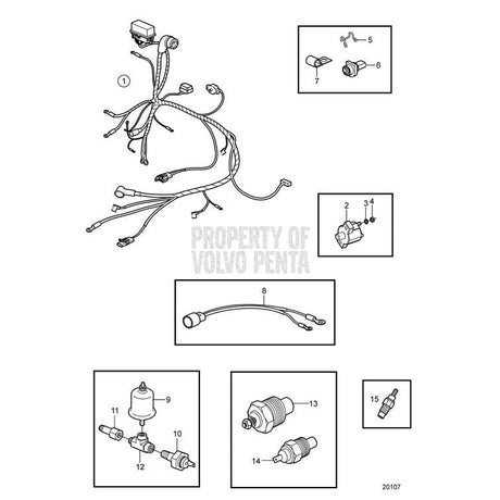 Volvo Penta Qualifies for Free Shipping Volvo Penta T-Nipple #3852610