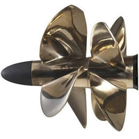 Volvo Penta Qualifies for Free Shipping Volvo Penta T6 Rear Nibral 4-Blade Aluminum Duoprop #3861106