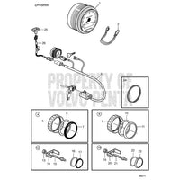 Volvo Penta Qualifies for Free Shipping Volvo Penta Tachometer #23040364
