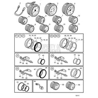 Volvo Penta Qualifies for Free Shipping Volvo Penta Tachometer Kit #21628159