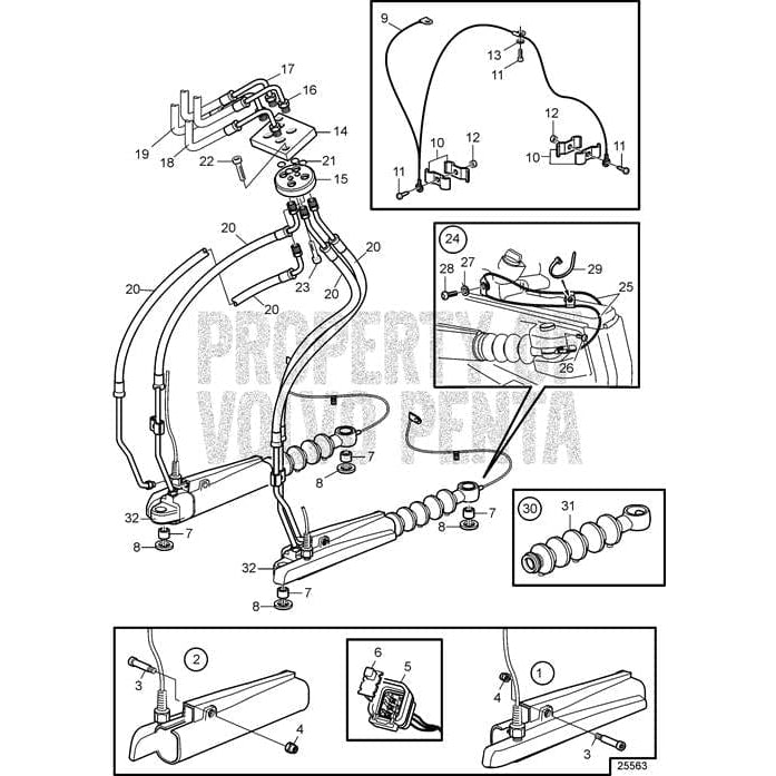 Volvo Penta Qualifies for Free Shipping Volvo Penta Temperature Sensor #21164790