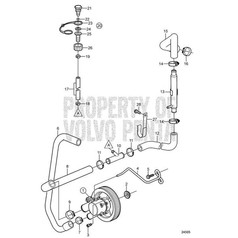 Volvo Penta Qualifies for Free Shipping Volvo Penta Thermostat 143-Degree #21148403