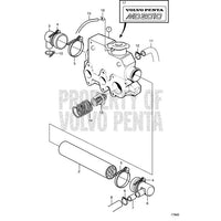 Volvo Penta Qualifies for Free Shipping Volvo Penta Thermostat #861911