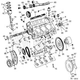 Volvo Penta Qualifies for Free Shipping Volvo Penta Timing Cover #3855735