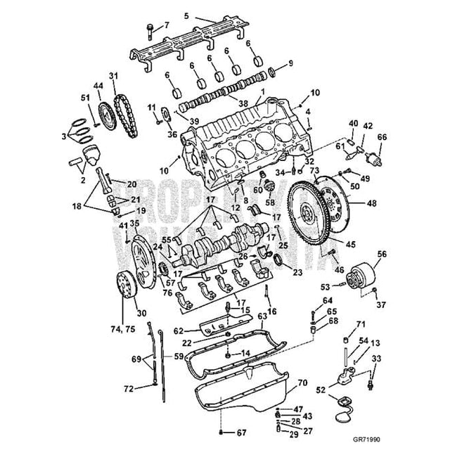 Volvo Penta Qualifies for Free Shipping Volvo Penta Timing Cover #3855979