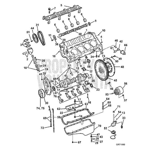 Volvo Penta Qualifies for Free Shipping Volvo Penta Timing Cover #3855979