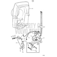 Volvo Penta Qualifies for Free Shipping Volvo Penta Trim Pipe #854696