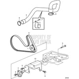 Volvo Penta Qualifies for Free Shipping Volvo Penta V-Belt #22352491