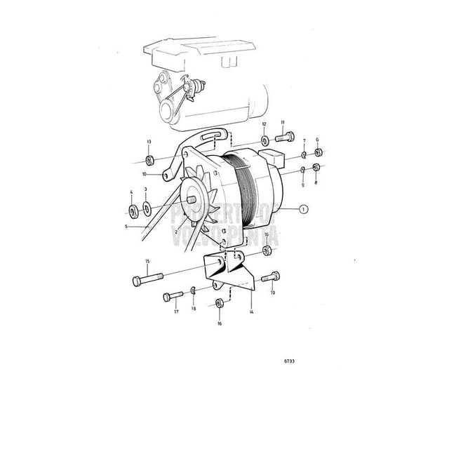 Volvo Penta Qualifies for Free Shipping Volvo Penta V-Belt #966698