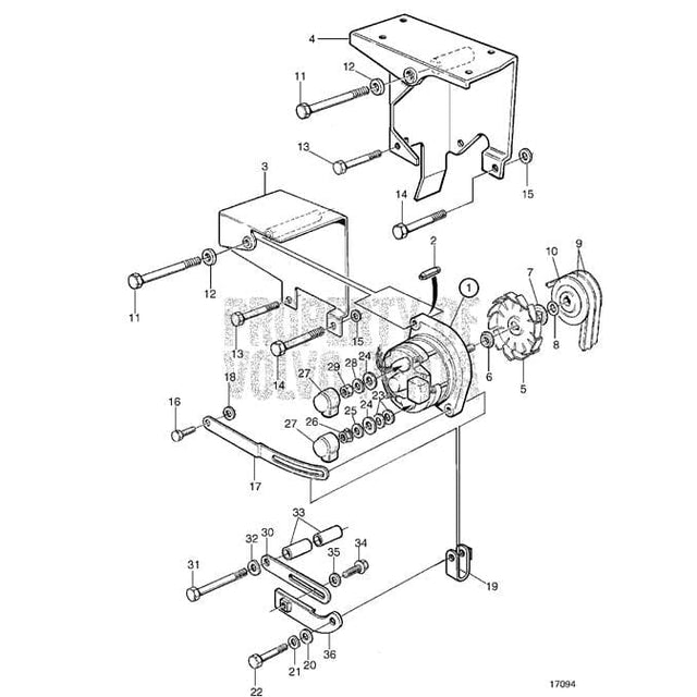 Volvo Penta Qualifies for Free Shipping Volvo Penta V-Belt #967193