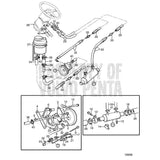 Volvo Penta Qualifies for Free Shipping Volvo Penta V-Belt #973487