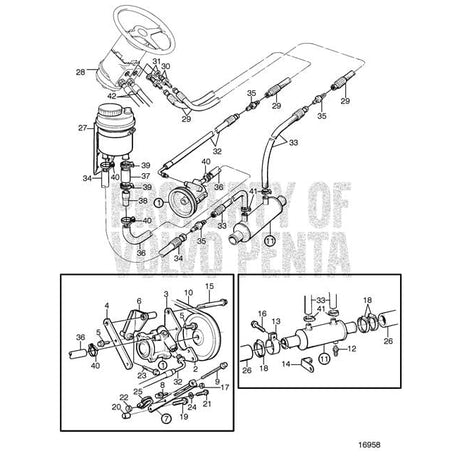 Volvo Penta Qualifies for Free Shipping Volvo Penta V-Belt #973487