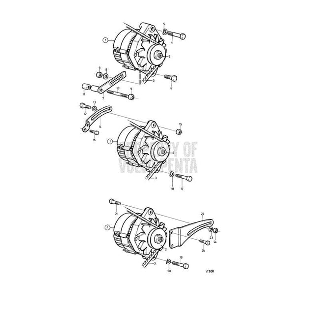 Volvo Penta Qualifies for Free Shipping Volvo Penta V-Belt #973534